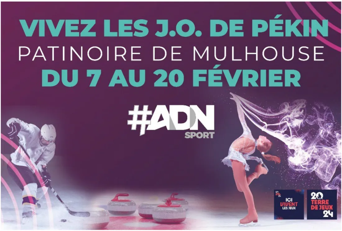 Quinzine Olympique à la patinoire de Mulhouse